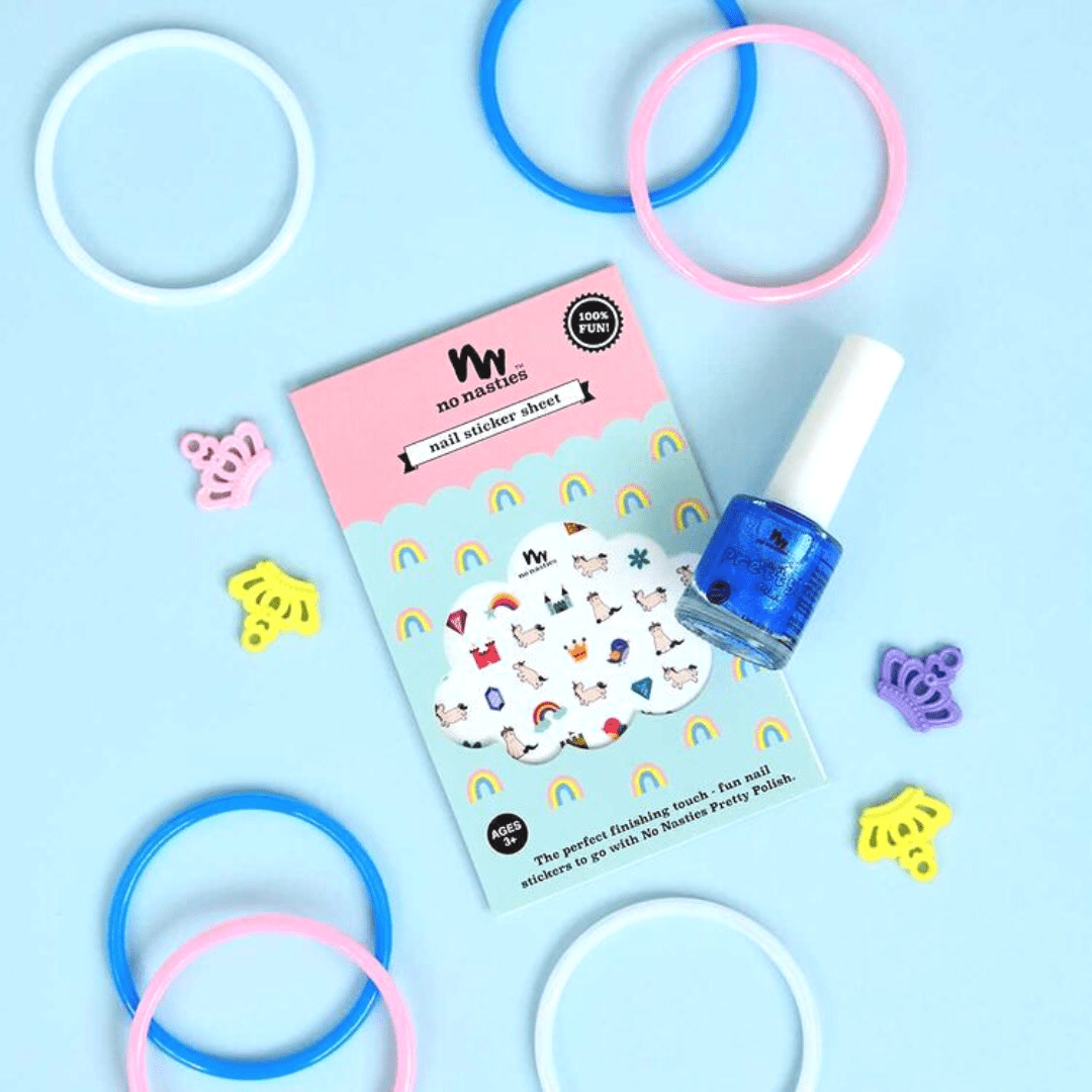No Nasties Girls Accessory Pretty Polish Water-Based Nail Polish