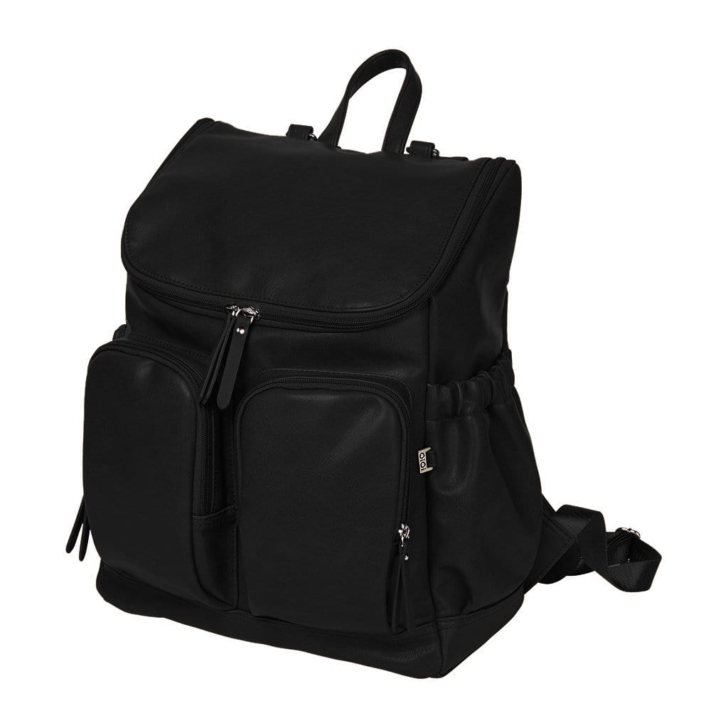 OiOi Faux Leather Nappy Backpack - Parnell Baby Boutique