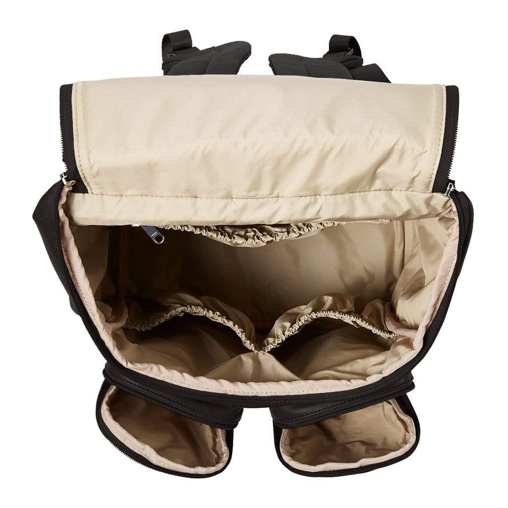 OiOi Faux Leather Nappy Backpack - Parnell Baby Boutique