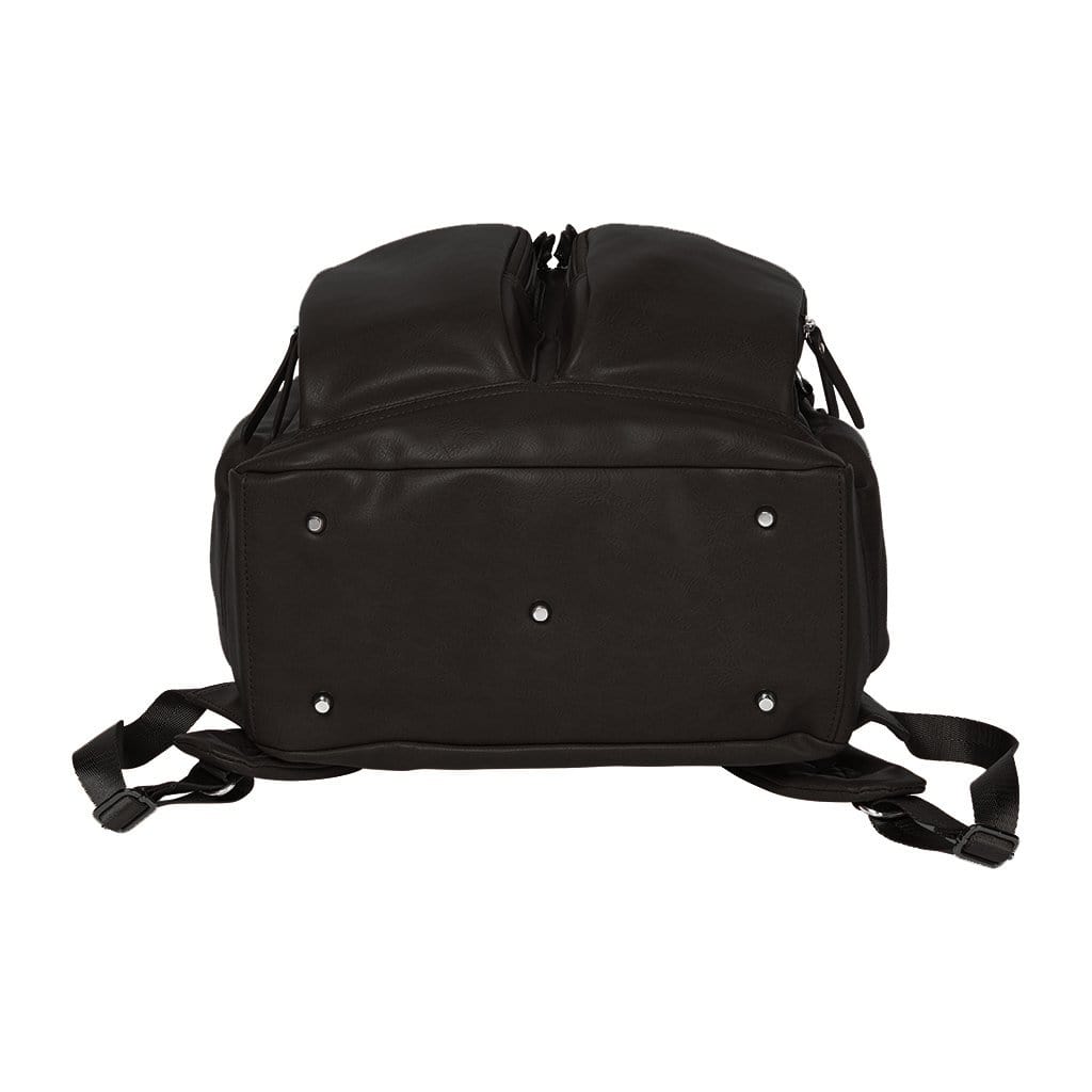 OiOi Faux Leather Nappy Backpack - Parnell Baby Boutique