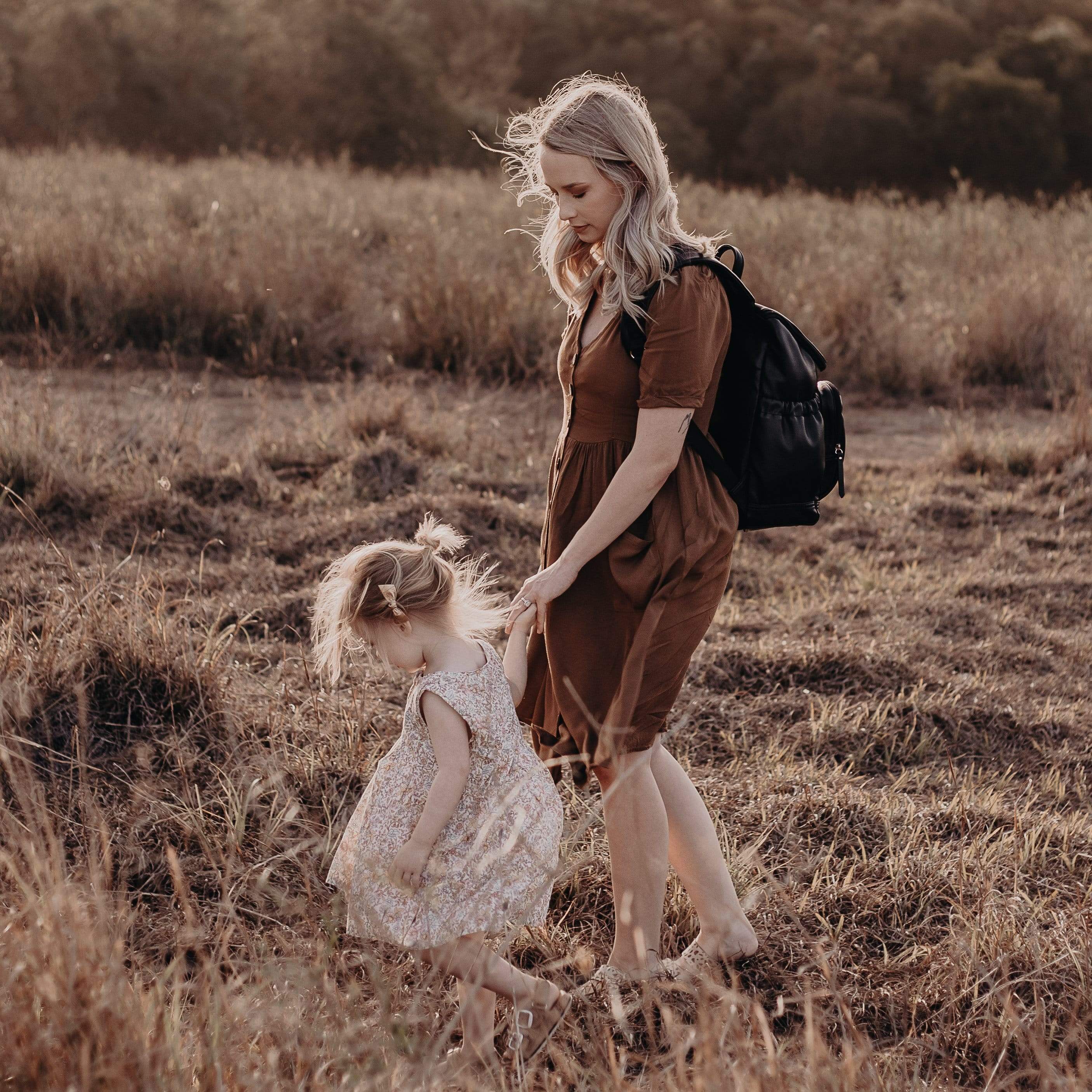 OiOi Faux Leather Nappy Backpack - Parnell Baby Boutique