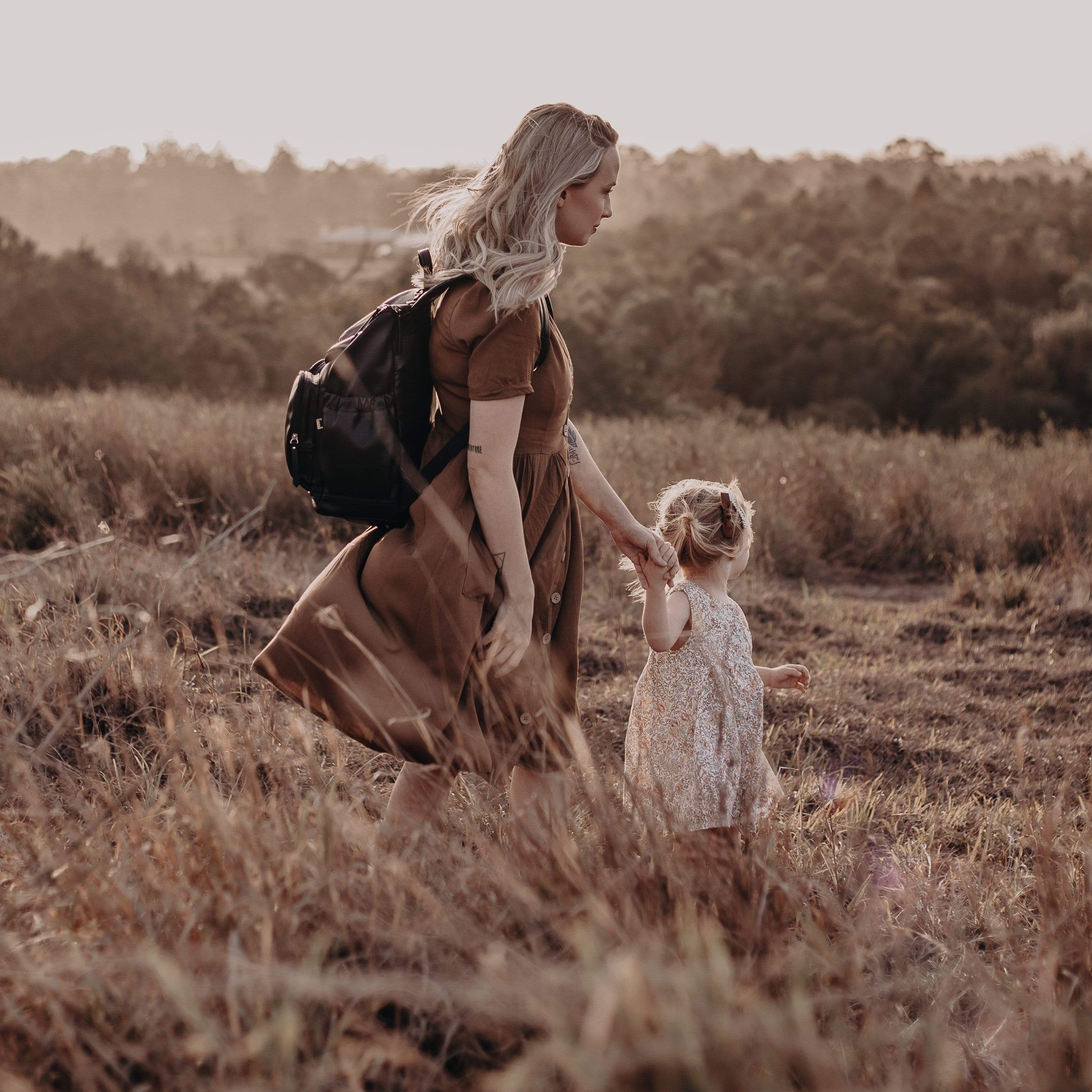 OiOi Faux Leather Nappy Backpack - Parnell Baby Boutique