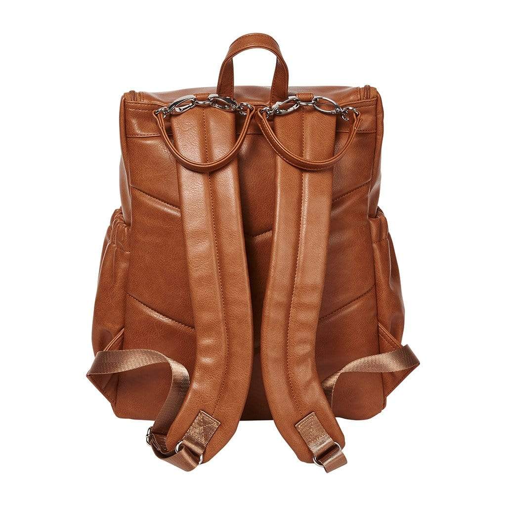 OiOi Faux Leather Nappy Backpack - Parnell Baby Boutique