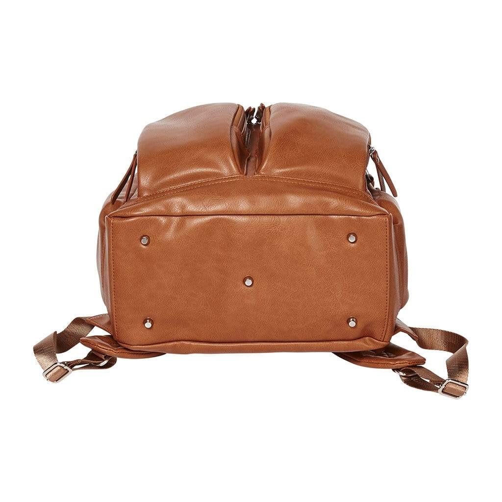 OiOi Faux Leather Nappy Backpack - Parnell Baby Boutique