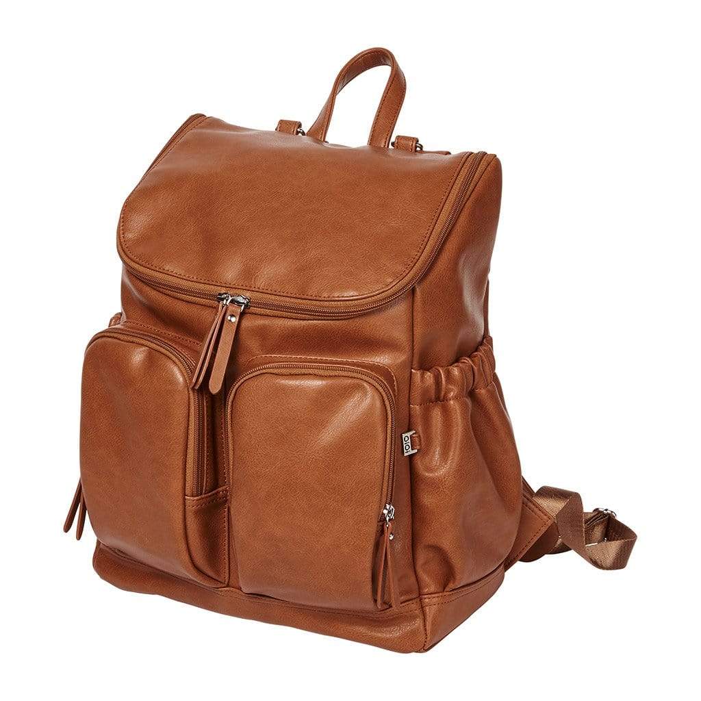 OiOi Faux Leather Nappy Backpack - Parnell Baby Boutique