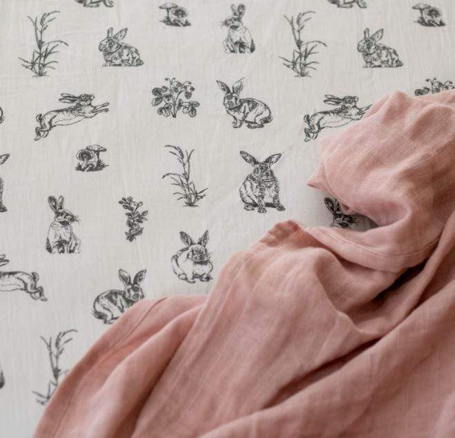 Parnell Baby Boutique Burrow & Be Fitted Cot Sheet