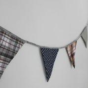 Parnell Baby Boutique Room Decor Blue Mayfair Bunting