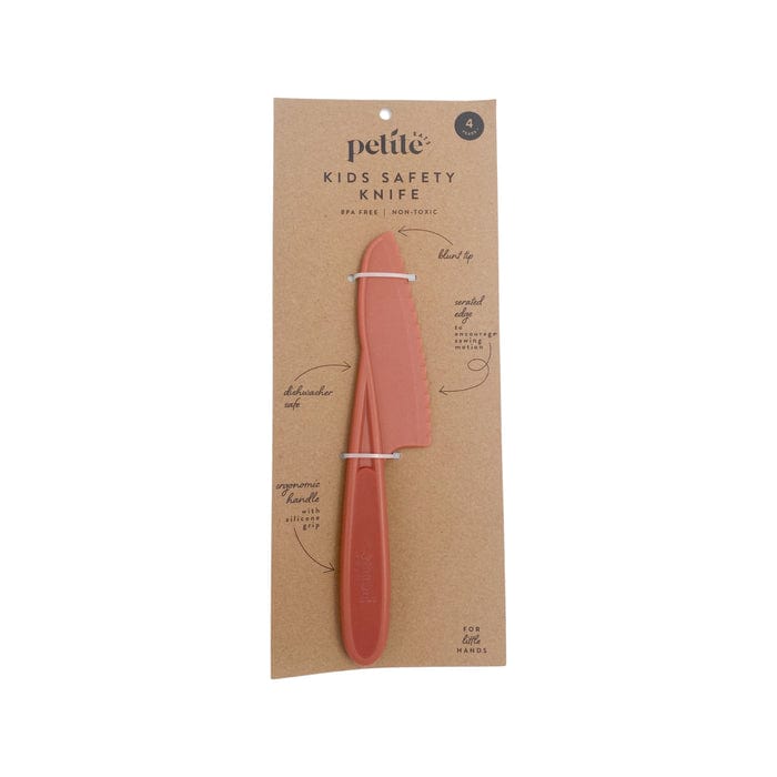 Petite Eats Baby Feeding Rust Kids Safety Knife