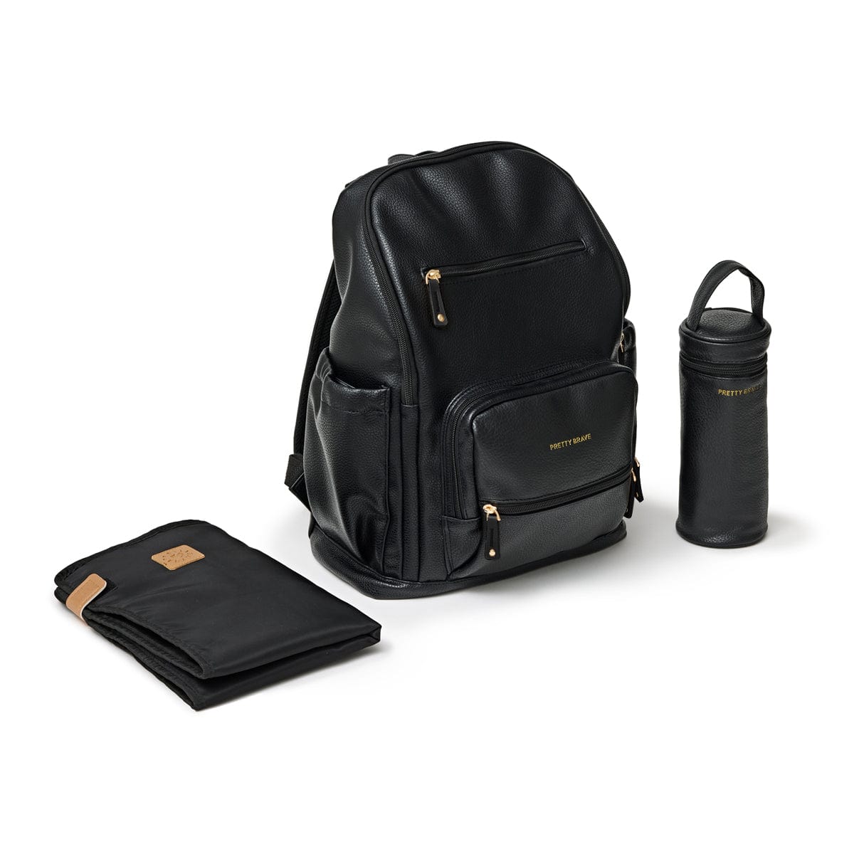 Pretty Brave Baby Accessory Chloe Backpack - Black