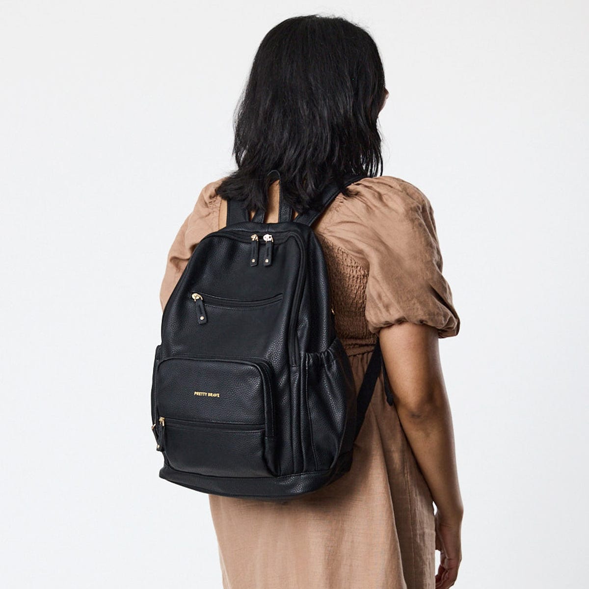 Pretty Brave Baby Accessory Chloe Backpack - Black