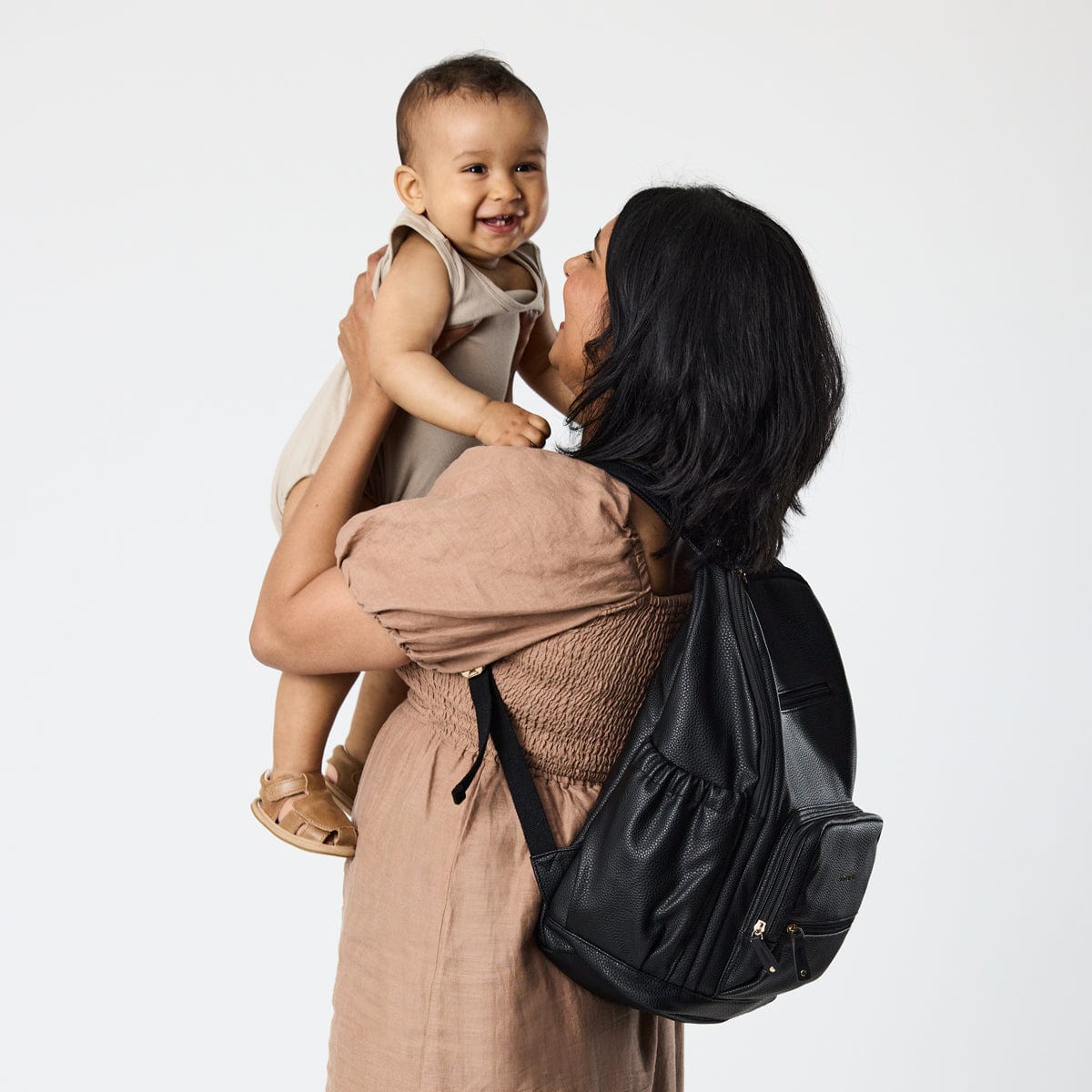 Pretty Brave Baby Accessory Chloe Backpack - Black
