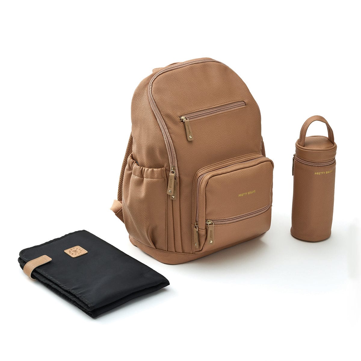 Pretty Brave Baby Accessory Chloe Backpack - Natural