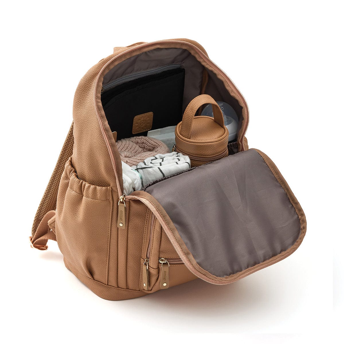 Pretty Brave Baby Accessory Chloe Backpack - Natural
