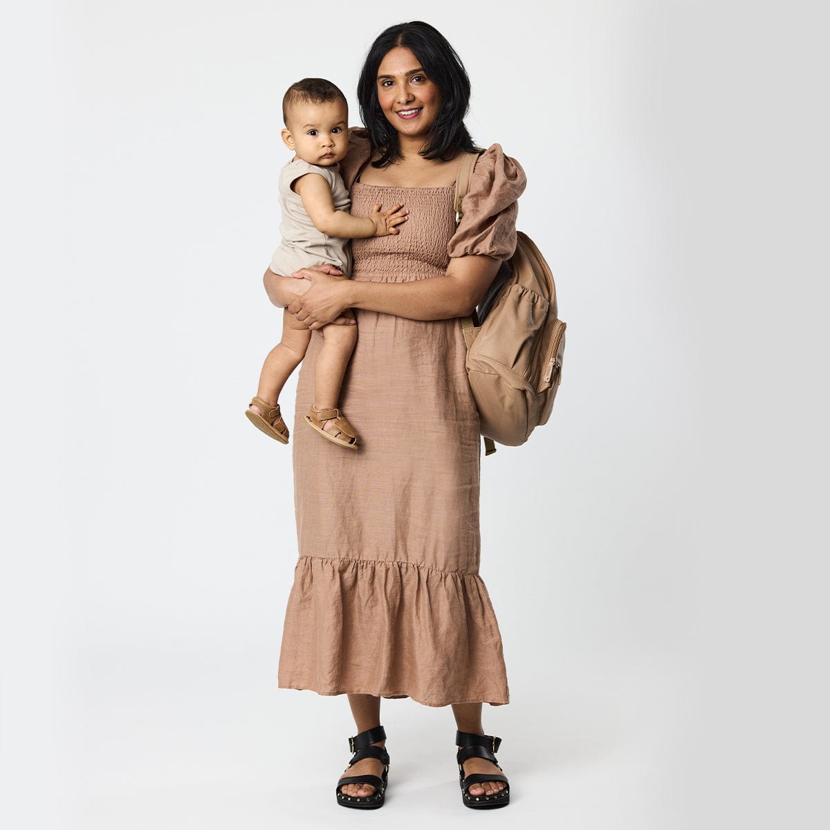 Pretty Brave Baby Accessory Chloe Backpack - Natural