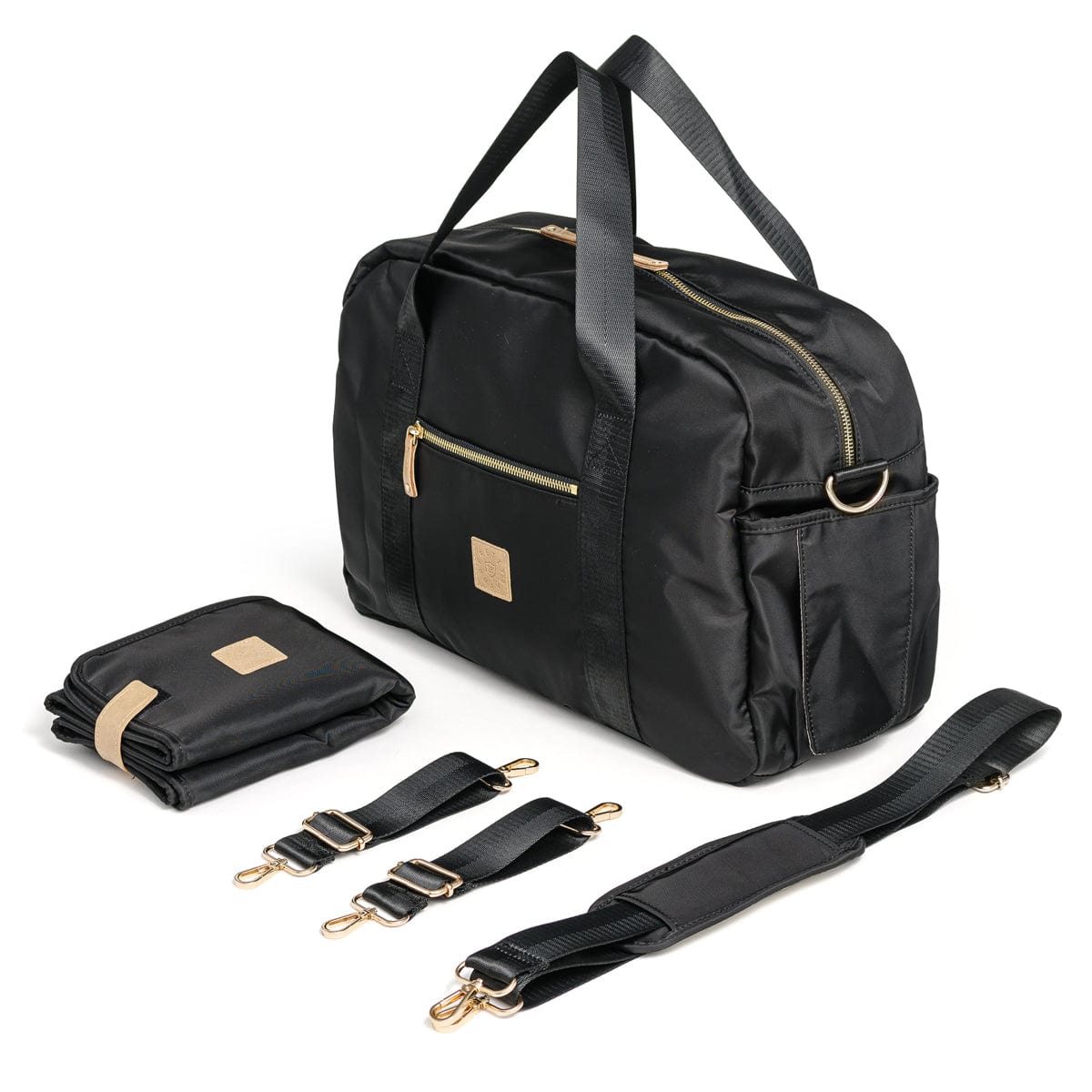 Pretty Brave Baby Accessory Stella Baby Bag - Black