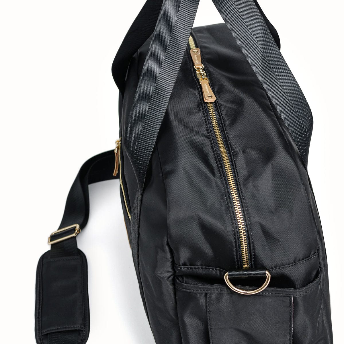 Pretty Brave Baby Accessory Stella Baby Bag - Black
