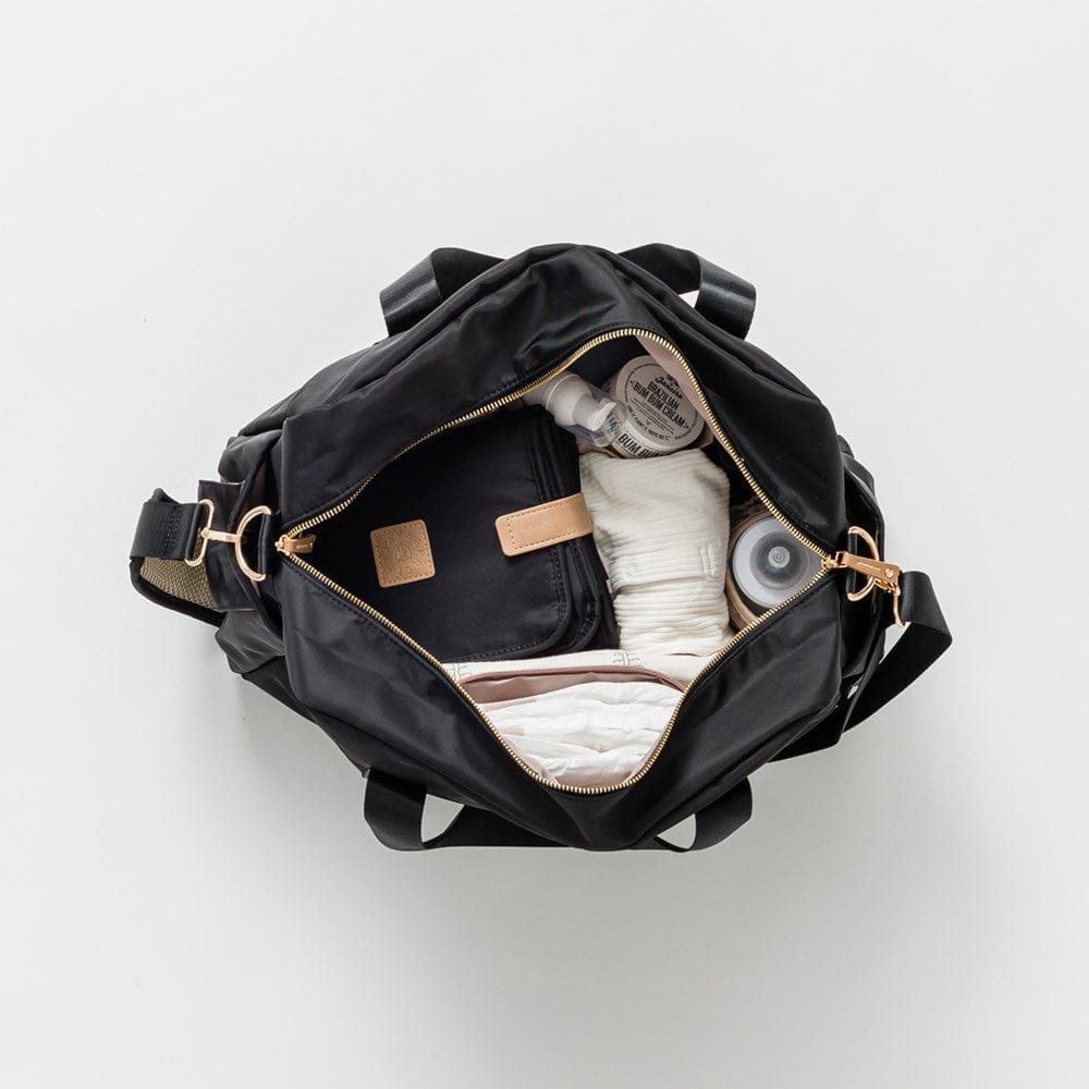 Pretty Brave Baby Accessory Stella Baby Bag - Black