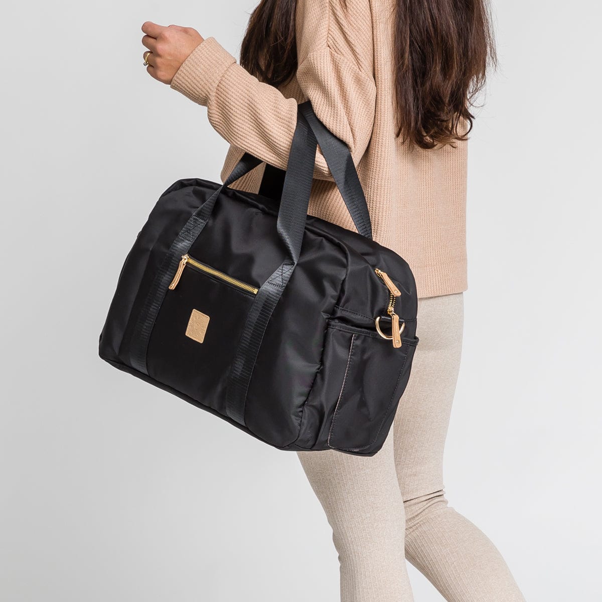 Pretty Brave Baby Accessory Stella Baby Bag - Black