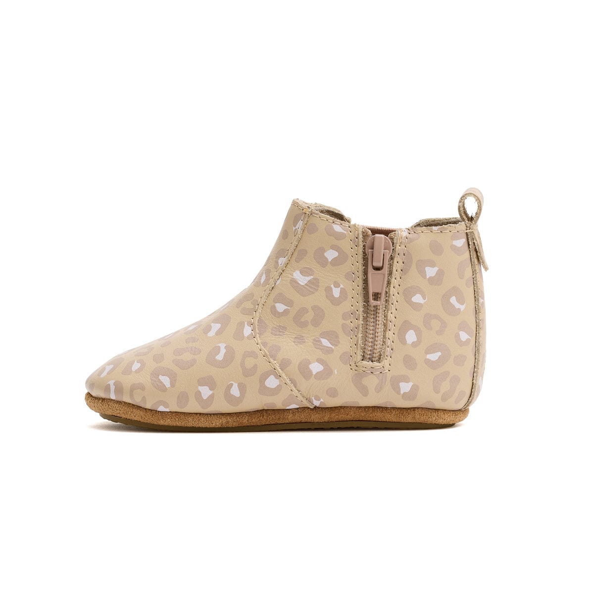 Pretty Brave Baby Shoes Baby Electric in Blush Leopard