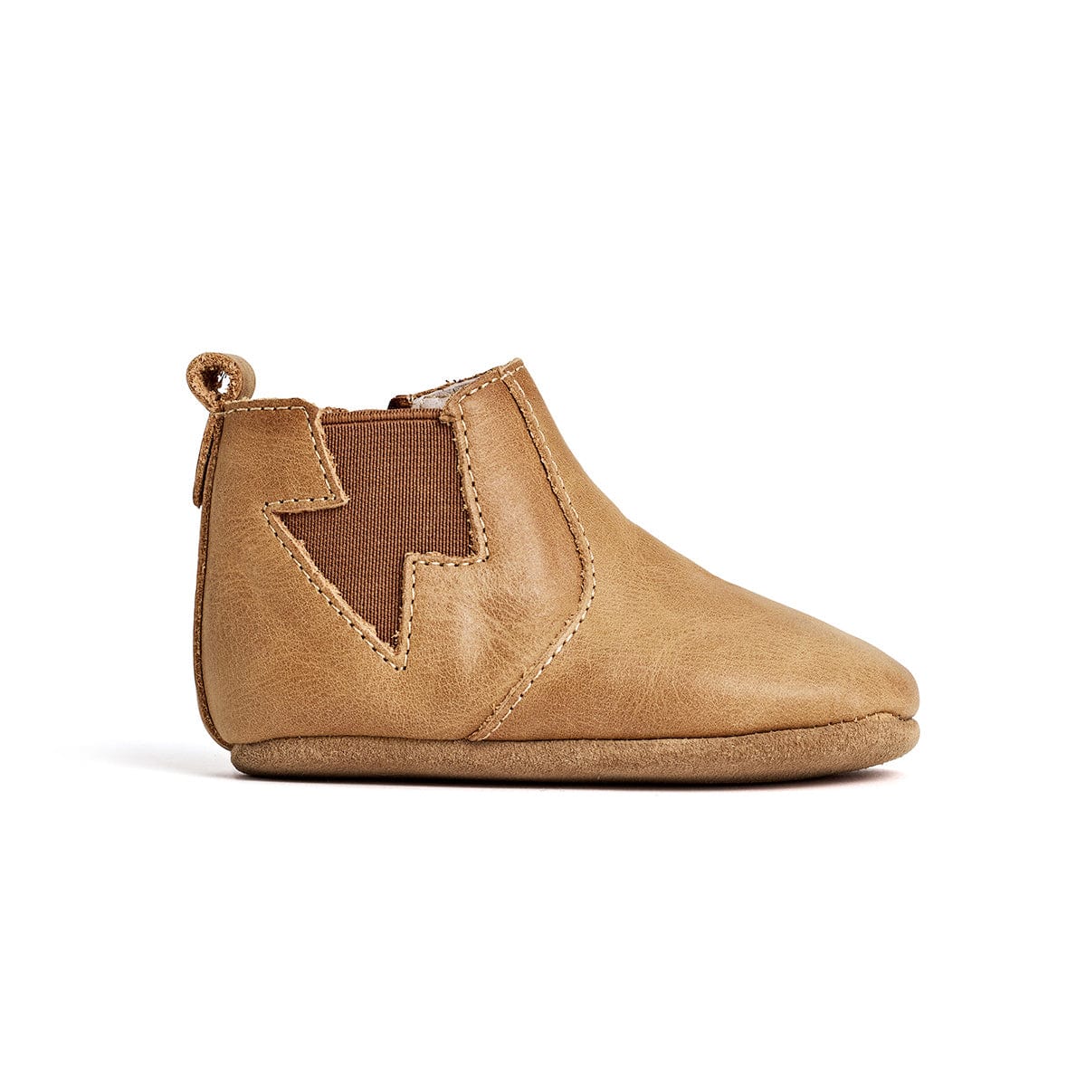 Pretty Brave Baby Shoes Baby Electric in Tan