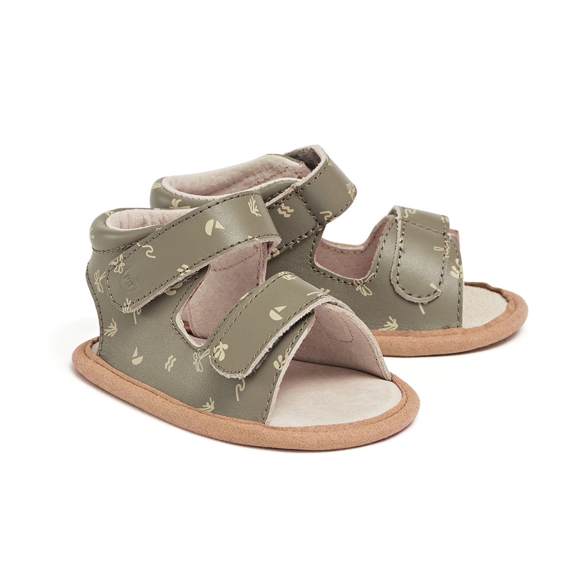 Pretty Brave Baby Shoes Baby Wilder Sandal in Reef