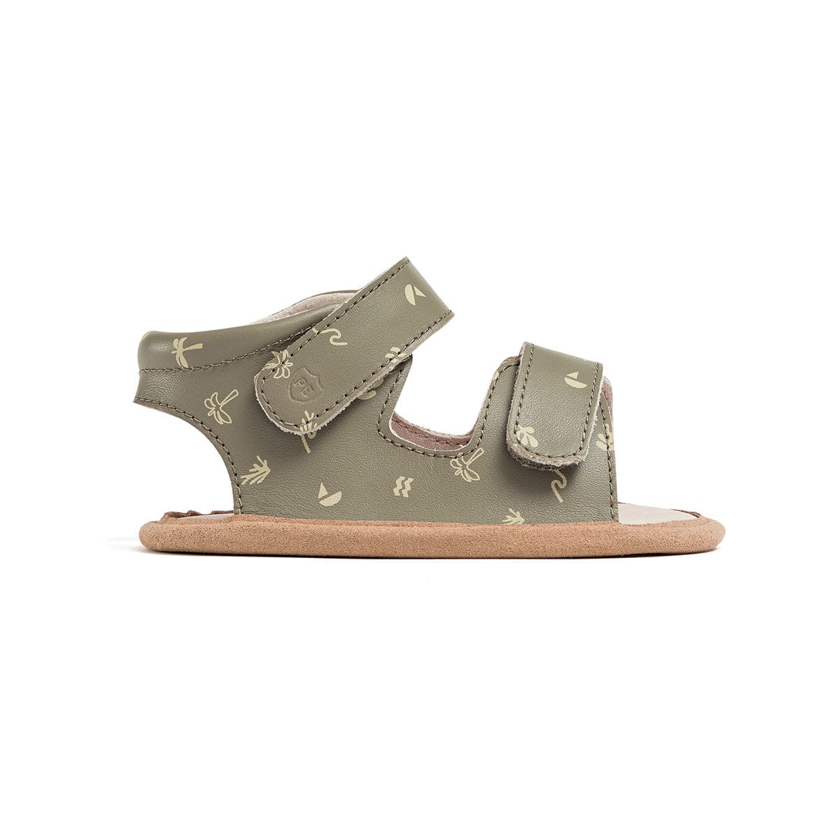 Pretty Brave Baby Shoes Baby Wilder Sandal in Reef