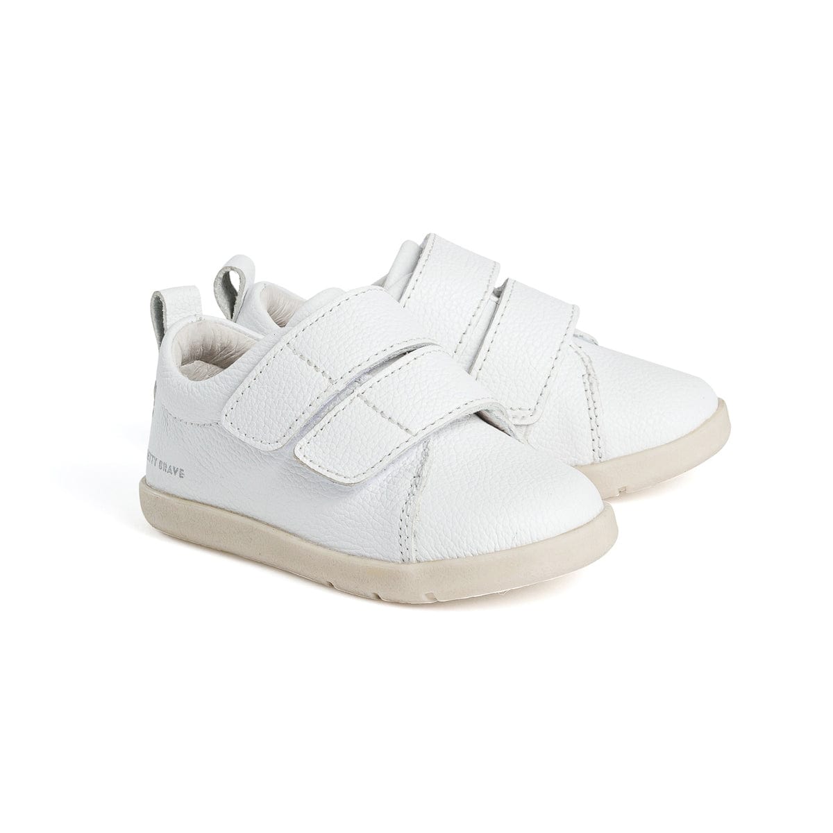Pretty Brave Baby Shoes Brooklyn - White