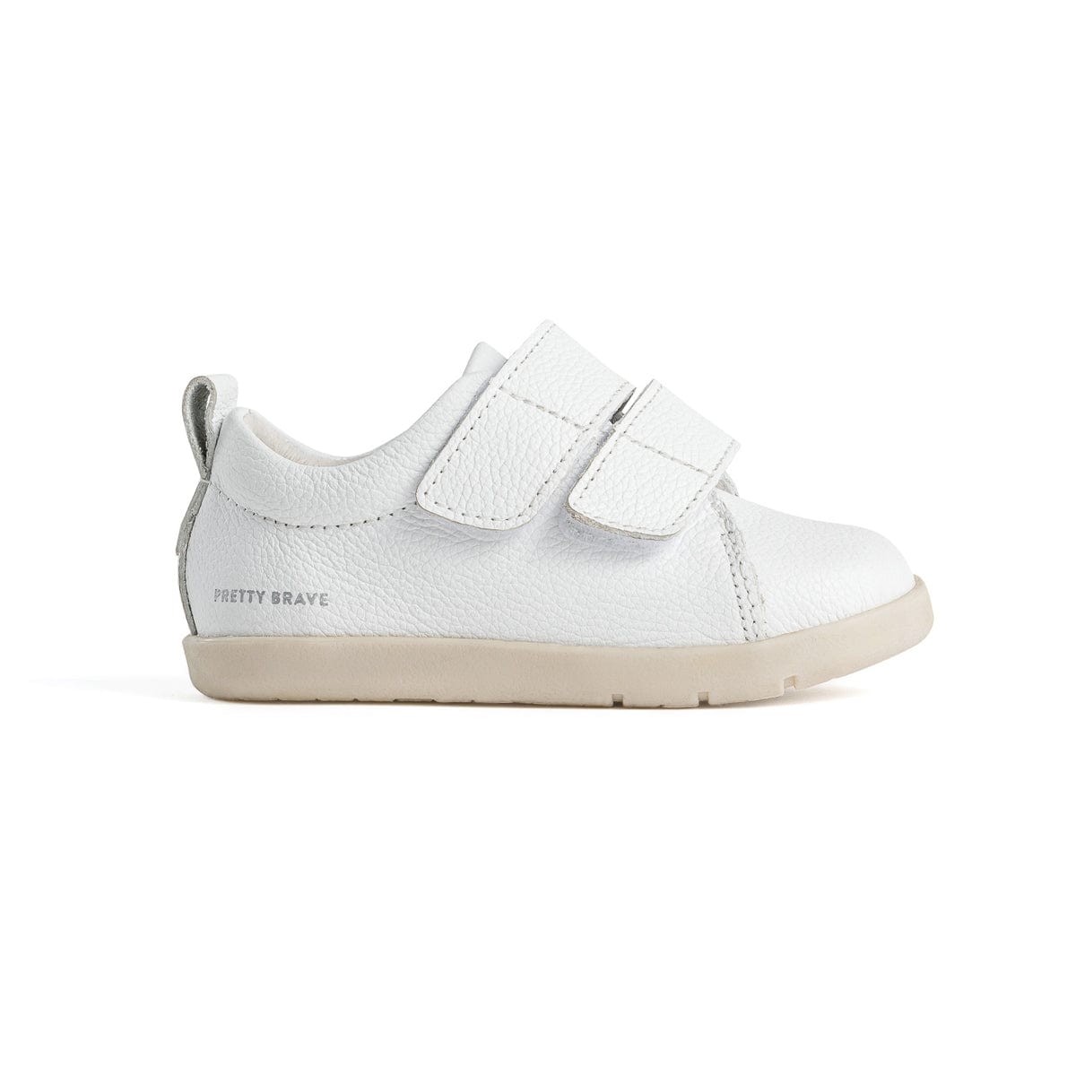 Pretty Brave Baby Shoes Brooklyn - White