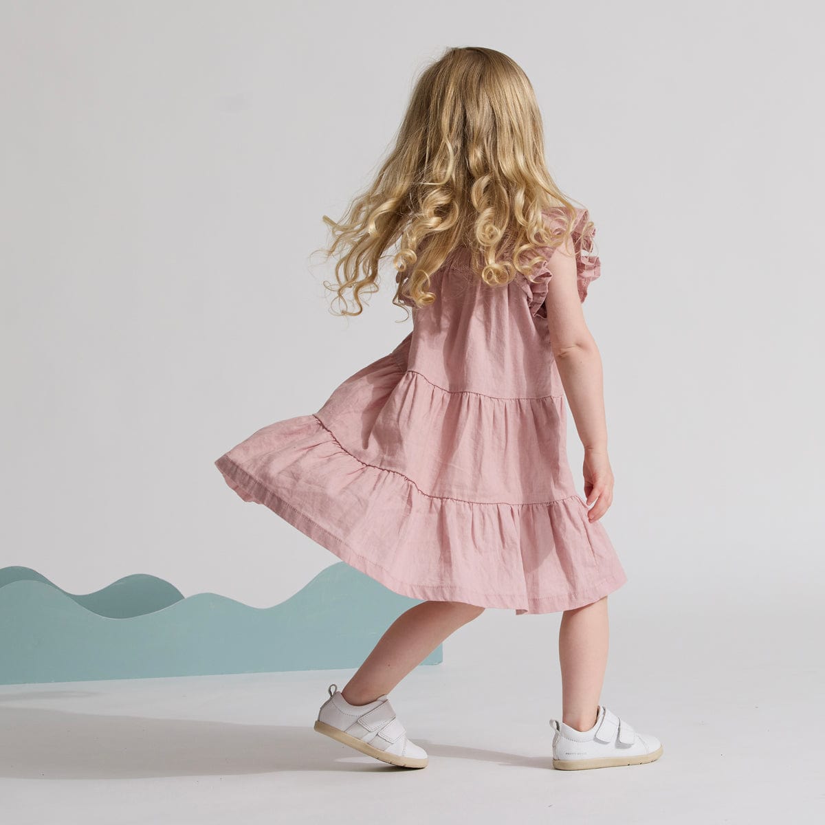 Pretty Brave Baby Shoes Brooklyn - White
