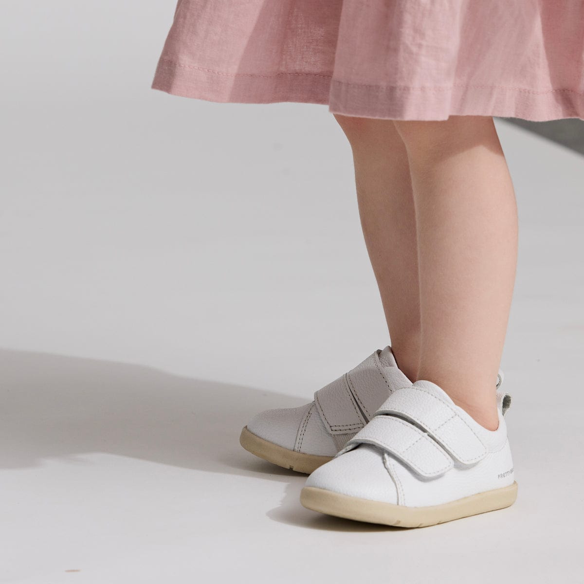 Pretty Brave Baby Shoes Brooklyn - White