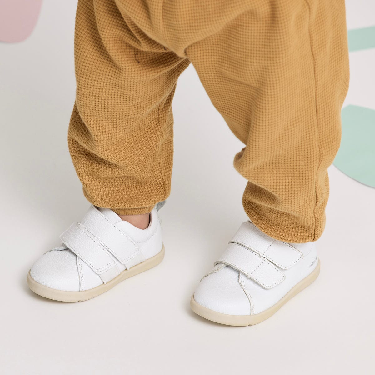 Pretty Brave Baby Shoes Brooklyn - White