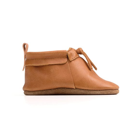 Pretty Brave Baby Shoes MOC in Natural
