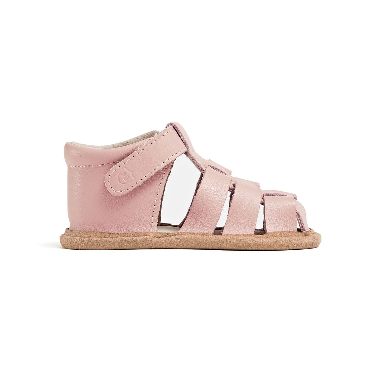 Pretty Brave Baby Shoes Rio Sandal in Pink Rose