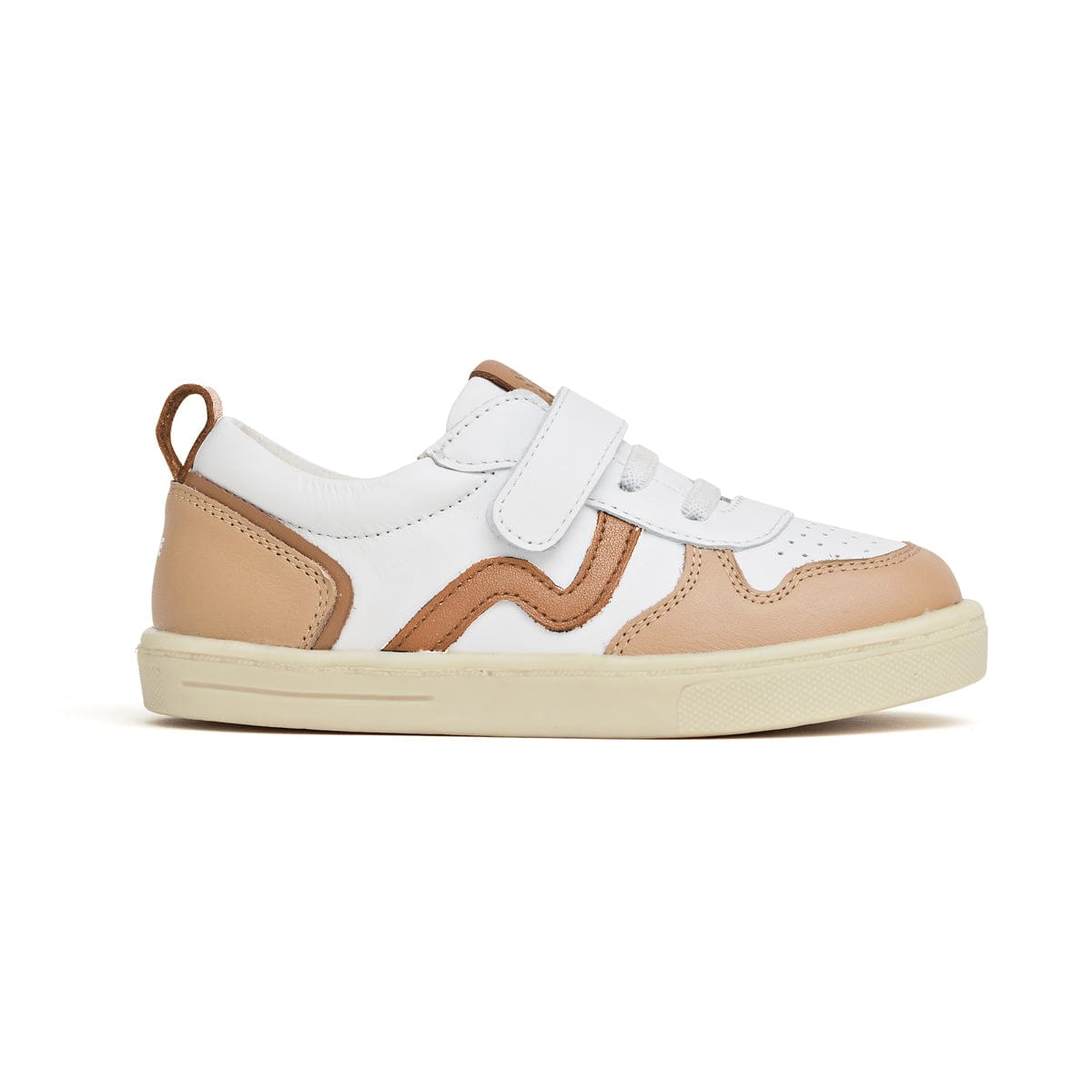 Pretty Brave Girls Shoes XO Trainer White/Tan