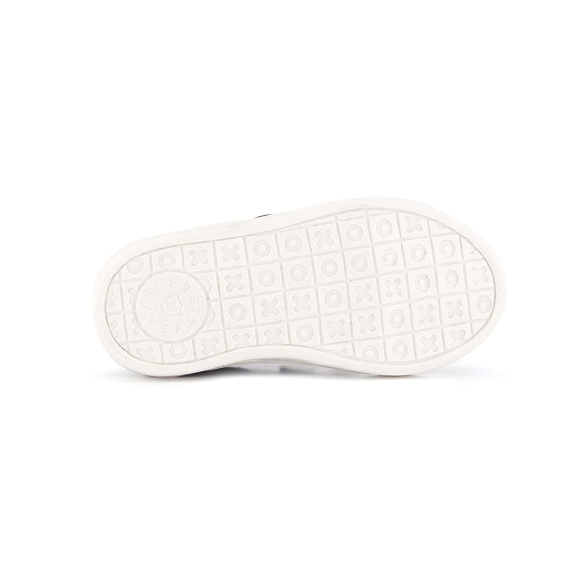 Pretty Brave Girls Shoes XO Trainer White/Tan