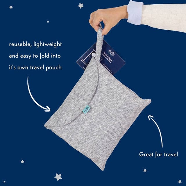 Purflo Baby Care Grey Purflo Total Eclipse Portable Blackout Blind - Grey