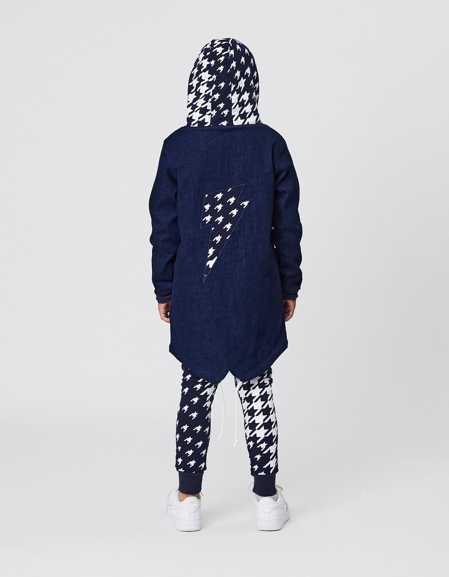 Radicool Dude Boys Jacket Invaders Ink Denim Jacket