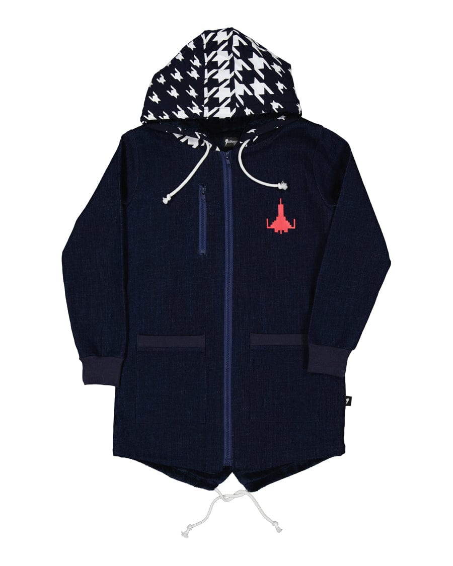 Radicool Dude Boys Jacket Invaders Ink Denim Jacket