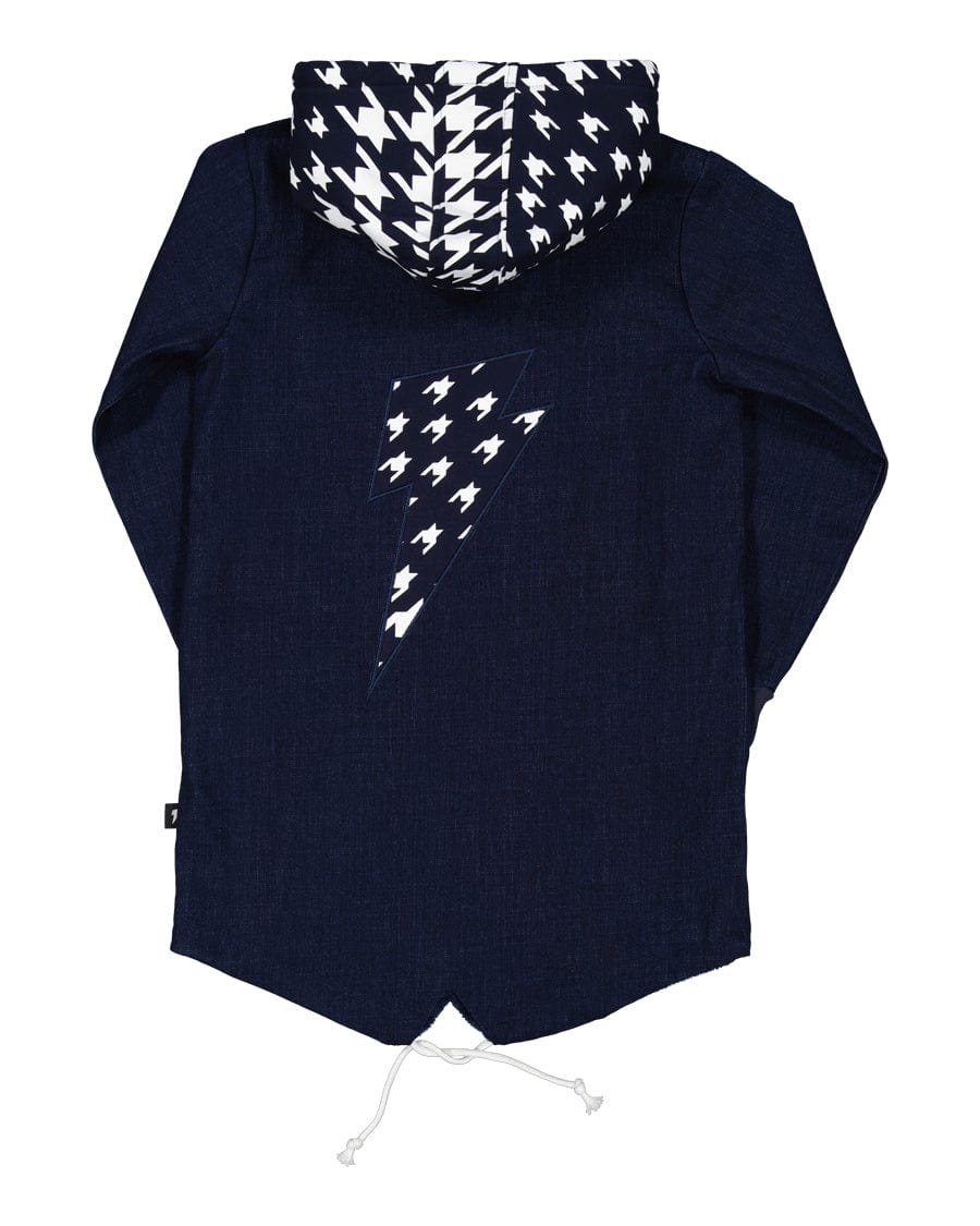 Radicool Dude Boys Jacket Invaders Ink Denim Jacket