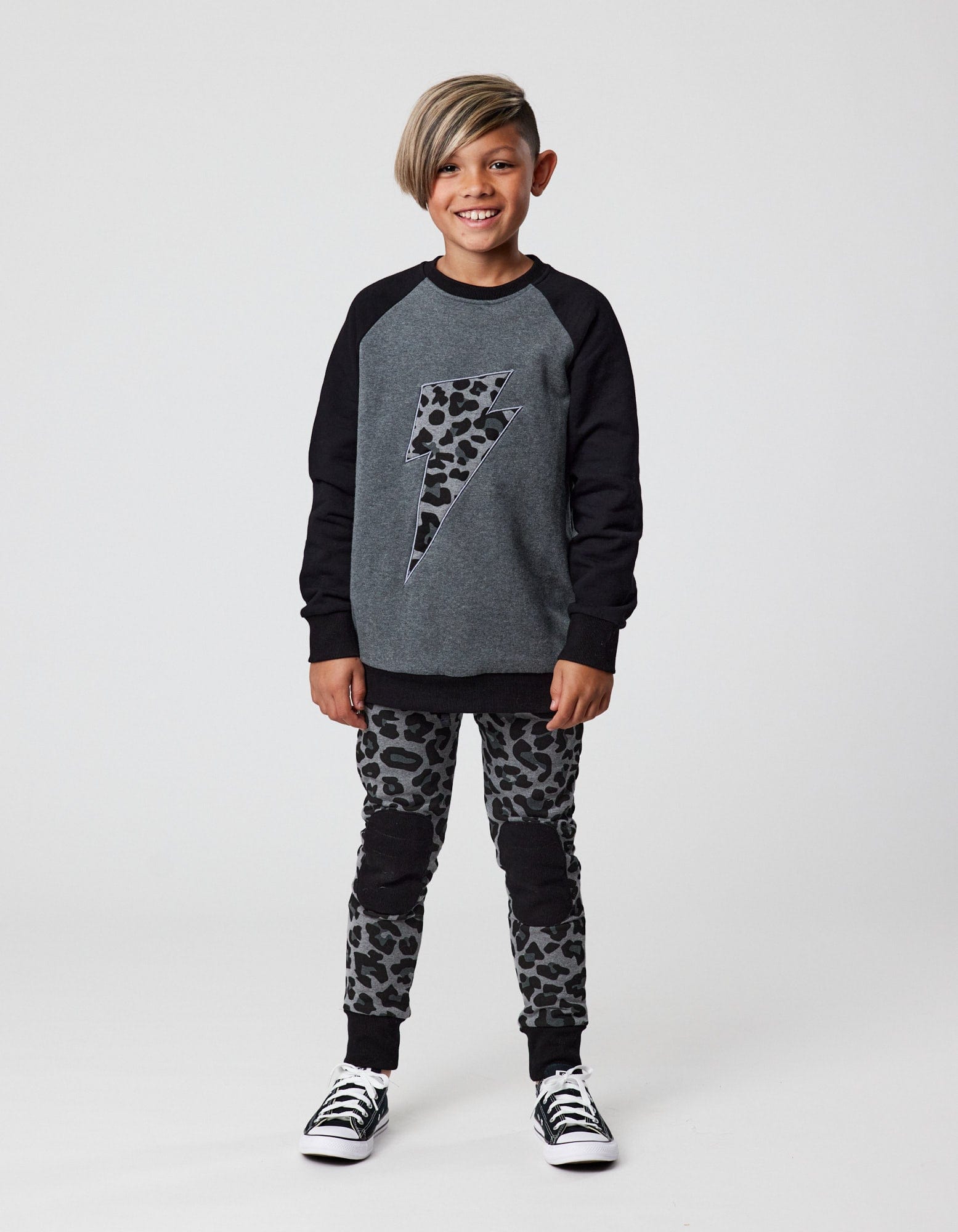 Radicool Dude Boys Pants Dude Leopard Spacepant