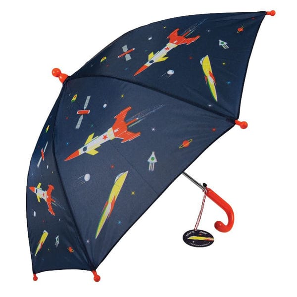 Rex London Boys Accessory Space Age Children's Umbrella
