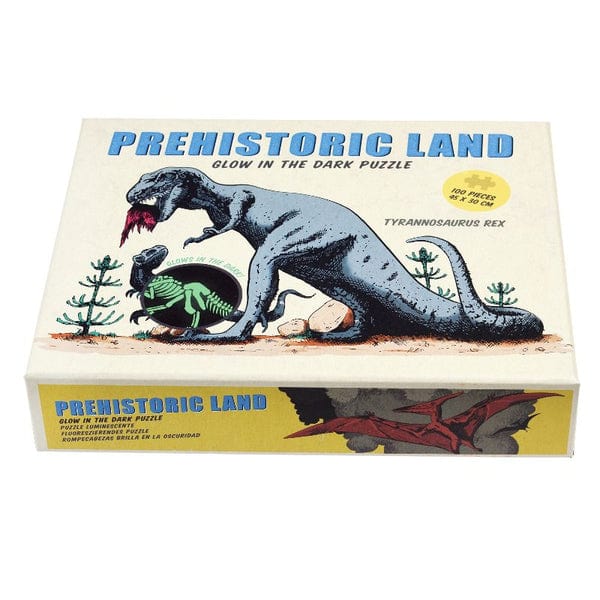 Rex London Toys Glow in the Dark Dinosaur Puzzle 100 pieces