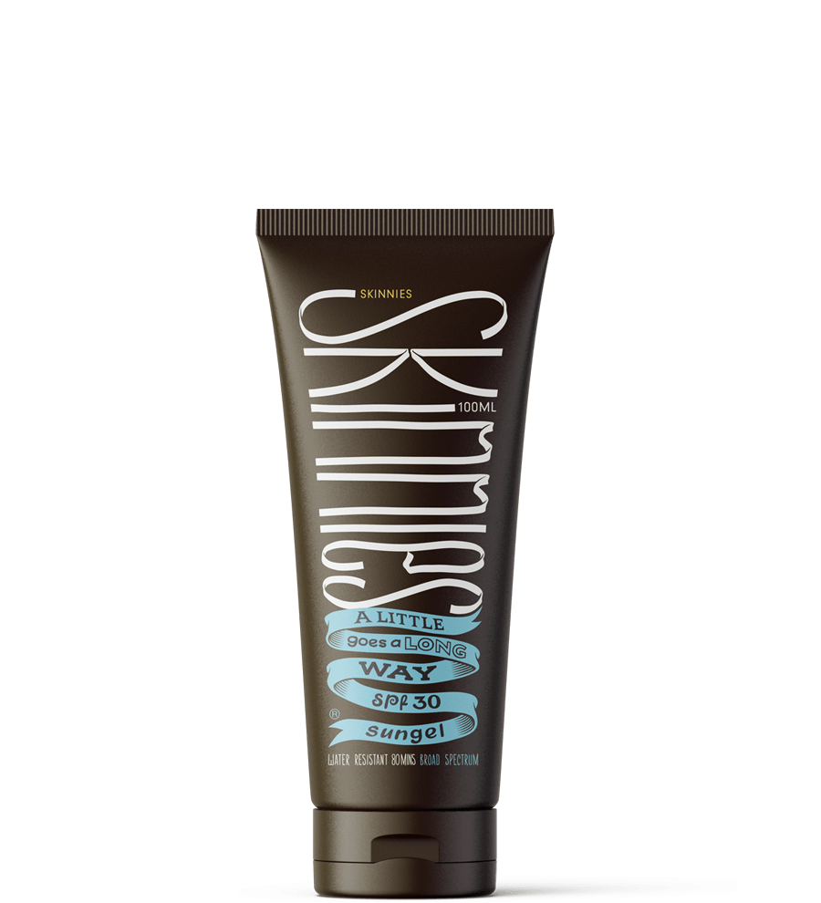 Skinnies skincare 100ml Skinnies Sungel SPF30+