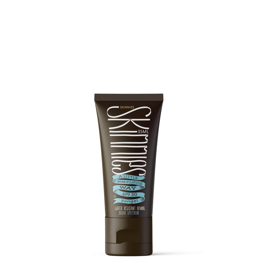 Skinnies skincare 35ml Skinnies Sungel SPF30+