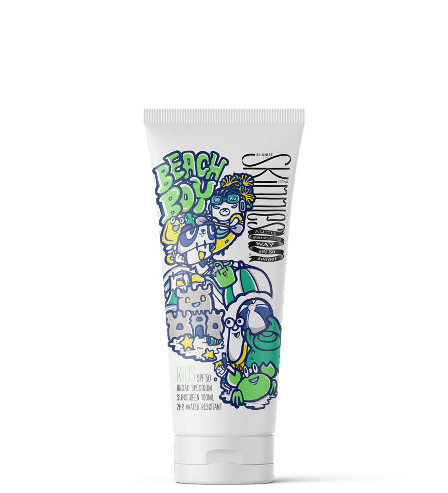 Skinnies skincare Beach Boy Skinnies Kids SPF50