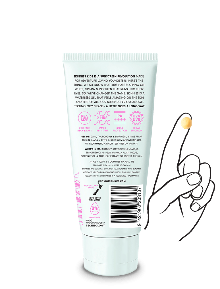 Skinnies skincare Skinnies Kids SPF50