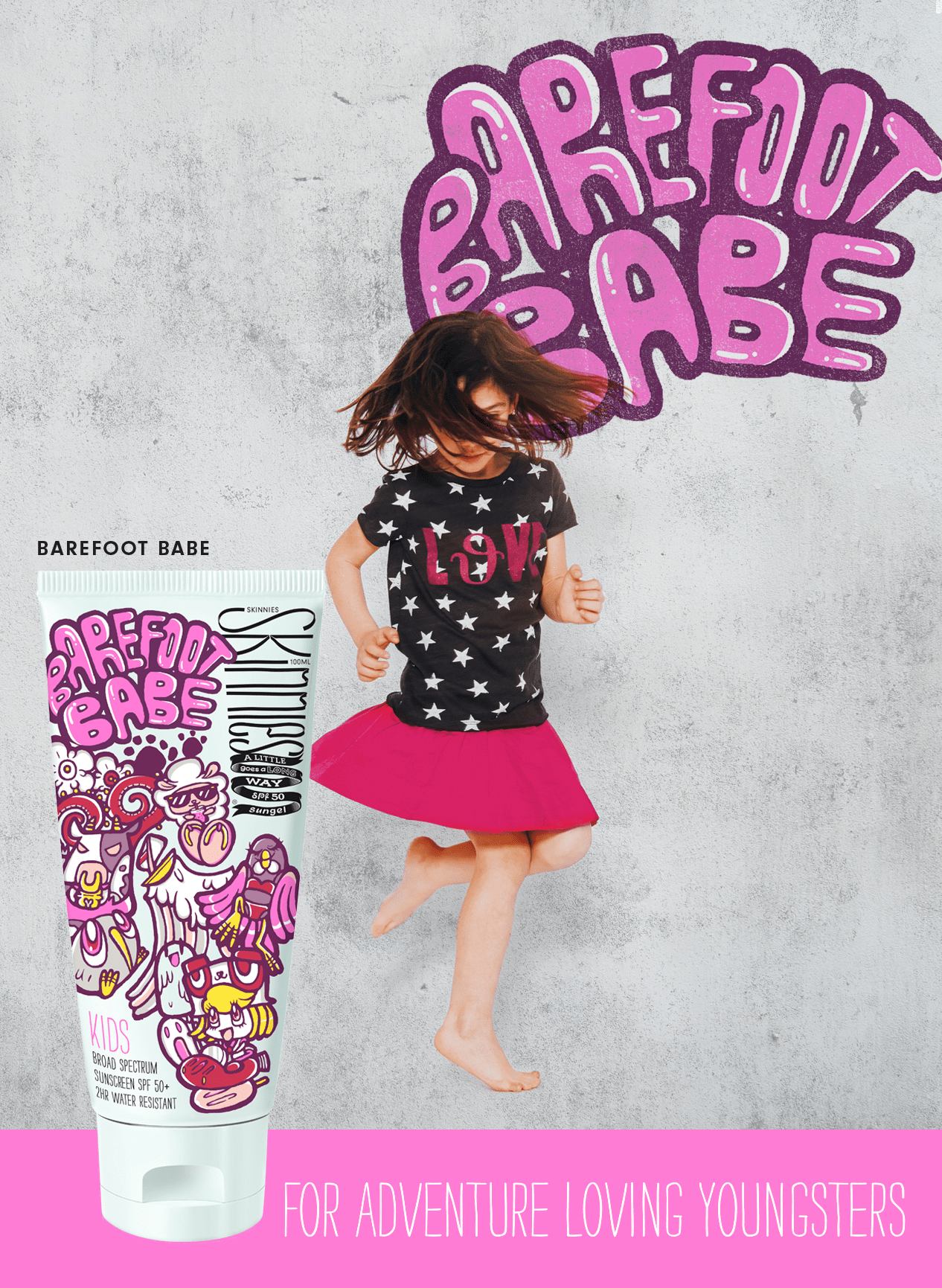 Skinnies skincare Skinnies Kids SPF50