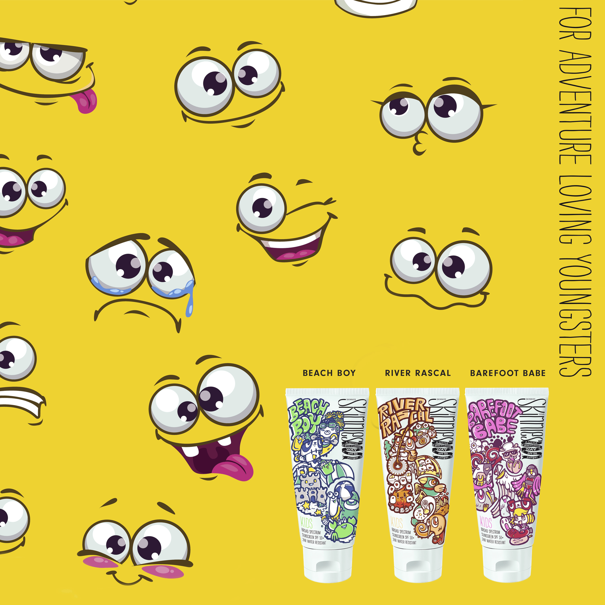 Skinnies skincare Skinnies Kids SPF50