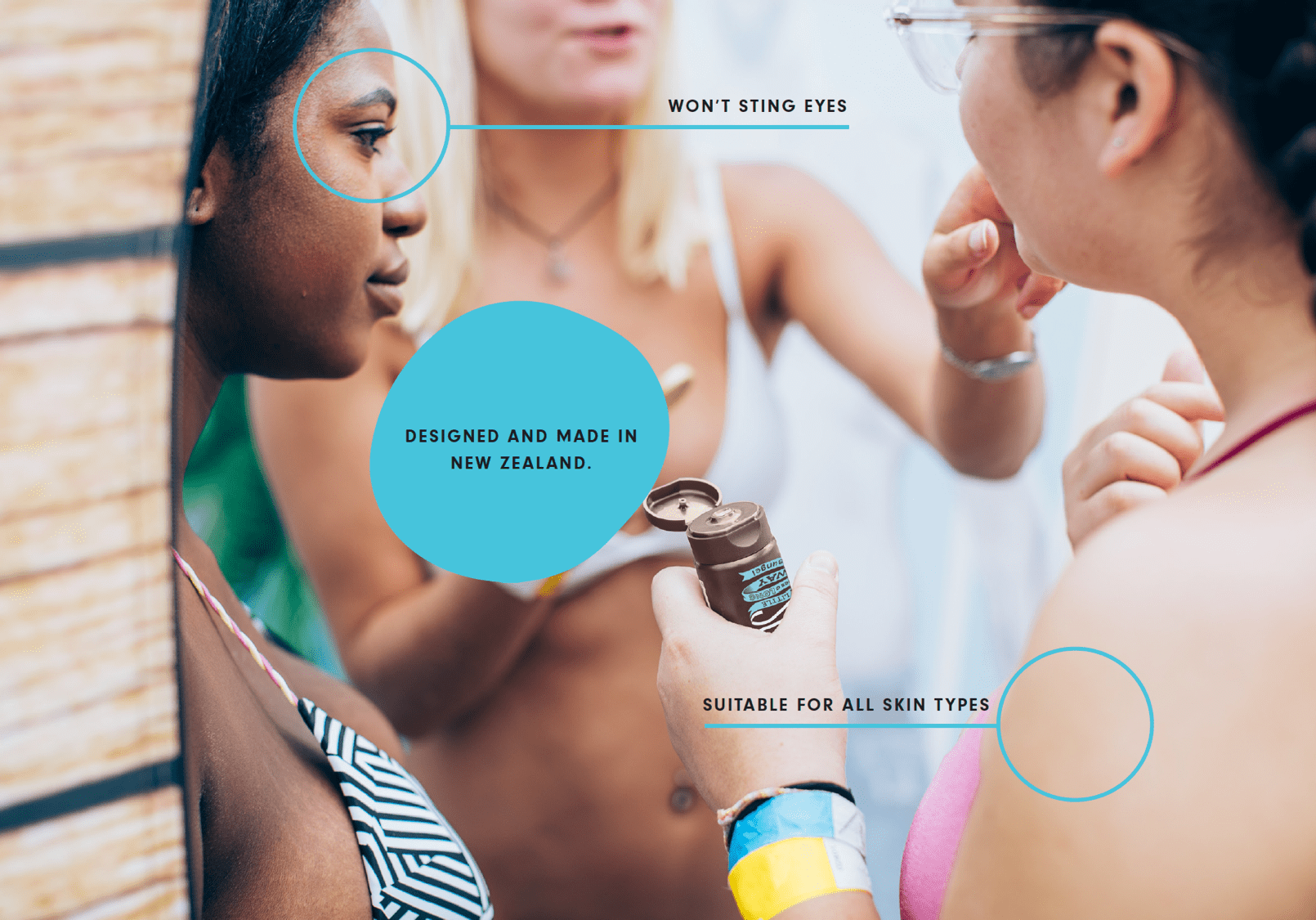 Skinnies skincare Skinnies Sungel SPF30+