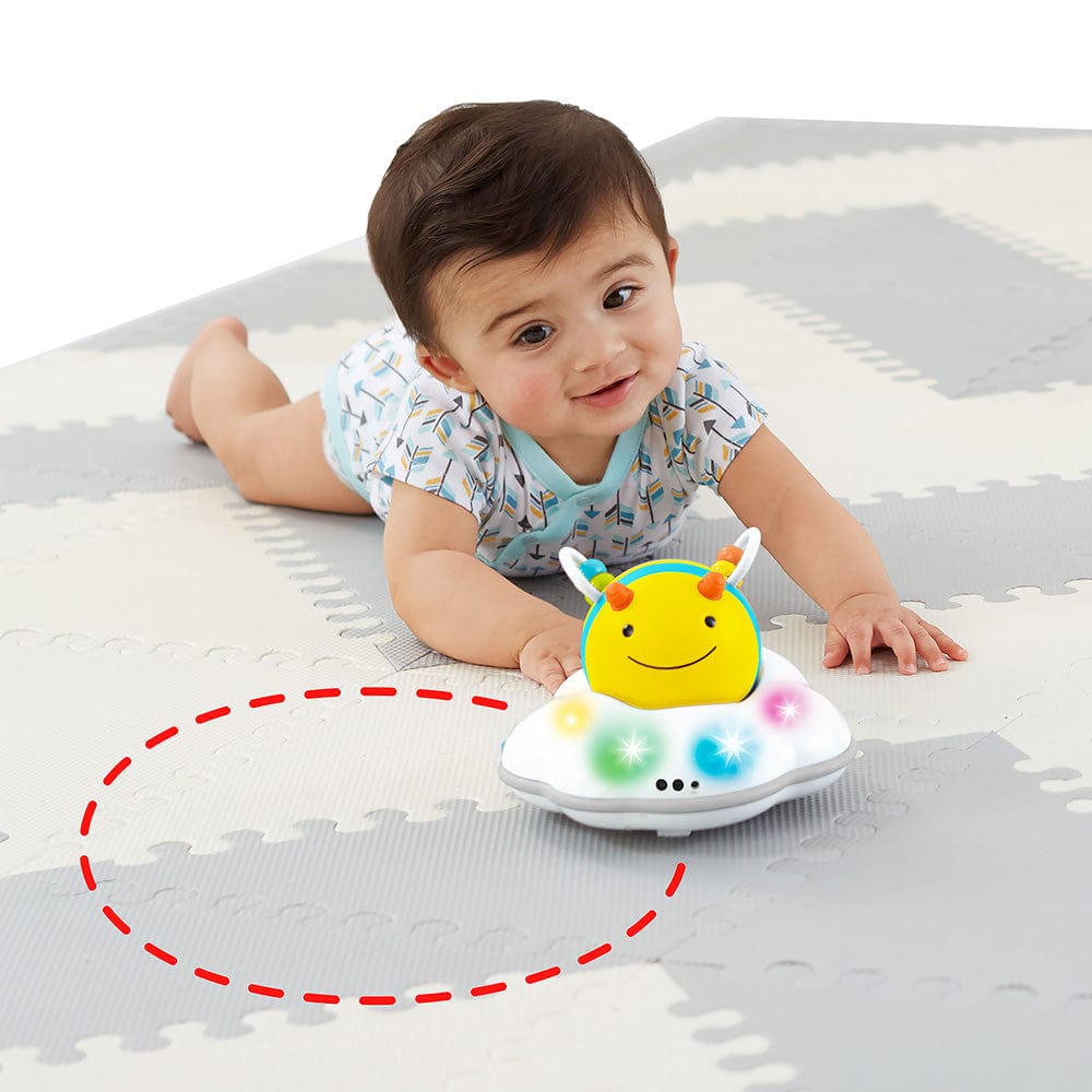 Skip Hop Toys Explore & More Follow me Crawl Toy - Bee
